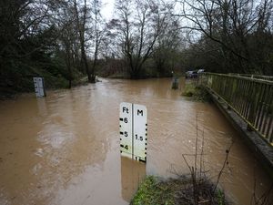 Supporting image for story: Danger to life flood warning issued in Dorset as Storm Chandra continues
