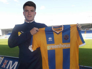 Supporting image for story: Wolves' McAlinden comes back to Town