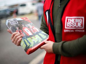 Supporting image for story: Urgent appeal launched by Big Issue amid fall in sales