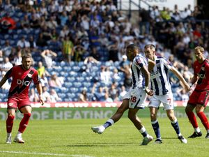 Supporting image for story: Late action: 15 of the best pictures as West Brom end pre-season in style with five goal thriller