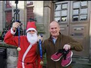 Supporting image for story: Mayor ready to lace up running trainers again