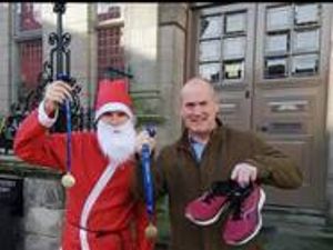 Supporting image for story: Mayor ready to lace up running trainers again