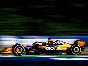 Supporting image for story: McLaren impress in Emilia Romagna final practice