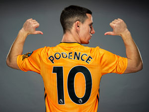 Supporting image for story: Done deal: Wolves confirm £17m Daniel Podence signing