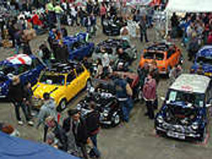 Supporting image for story: Minis all Rover the place