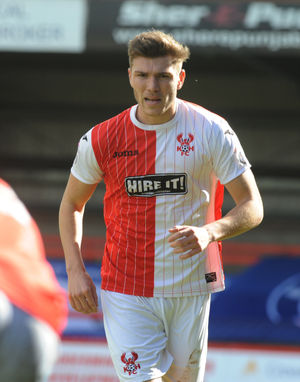 Jordan Tunnicliffe joined Crawley this summer, he has played at Kidderminster previously.