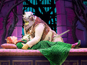 Supporting image for story: Shrek the Musical is on its way to Birmingham's New Alexandra Theatre 