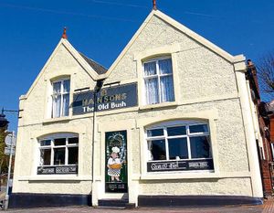 The Old Bush reopened as the Hinksford Arms two years ago