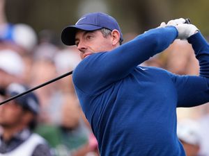 Supporting image for story: Rory McIlroy ‘feels good’ as closing birdie raises hope of making cut in Florida