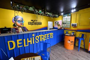 The shop and takeaway is proving very popular with locals