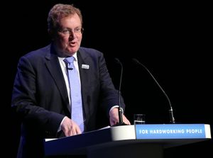 David Mundell - the only Conservative MP left in Scotland