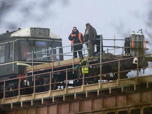 Supporting image for story: Sherlock Holmes sequel being filmed in Bewdley