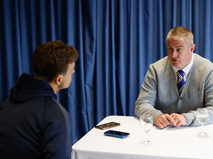 Supporting image for story: 'It was the right thing to do' - Shrewsbury's Micky Moore discusses Carl Winchester's departure