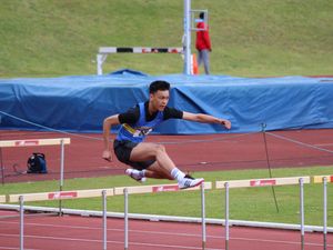 Supporting image for story: Josh Inpong-Pirard qualifies for nationals