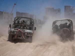 Supporting image for story: Gaza destruction helped push Hamas to soften ceasefire demands, officials say