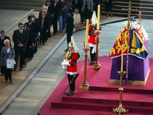 Supporting image for story: Queen’s coffin to lie in state in keeping with historic tradition
