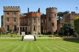 Bring a royal theme to your wedding at Rowton Castle in Shrewsbury