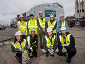 Supporting image for story: City Learning Quarter Wolverhampton College campus development hits new heights