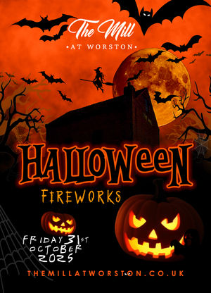 Halloween Fireworks