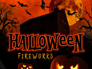 Supporting image for story: Halloween Fireworks at The Mill at Worston