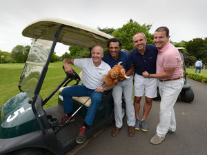 Supporting image for story: Wolves legend Steve Bull tees up charity day