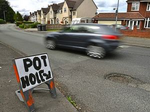 Supporting image for story: Staffordshire council spends £5 million fixing weather-related potholes