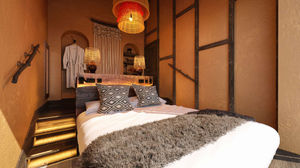 What the lodges could look like