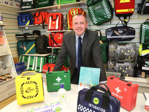 Supporting image for story: Telford firm to host exports campaign truck