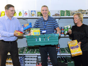 Supporting image for story: £3k Richardson donation supports coronavirus food appeal