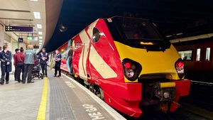 The CrossCountry Voyager