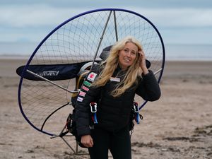 Supporting image for story: ‘Human swan’ breaks down in tears while giving evidence in fatal accident probe