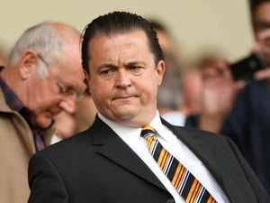 Supporting image for story: Wolves chief executive Jez Moxey on offensive