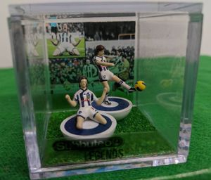 Subbuteo Jonas Olsson captured scoring in West Brom's 5-1 away win against Wolves