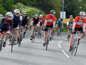 Supporting image for story: Birmingham Velo: Business riders raise £123k for charity