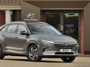 Supporting image for story: Hydrogen fuel safety fears quashed after Hyundai Nexo achieves five-star crash rating