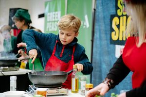 George Bentley, of the Red Chillis, in full concentration