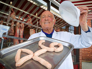 Supporting image for story: Last batch of bangers for Shropshire butcher Sydney