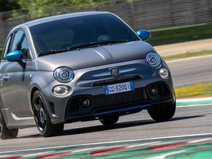 Supporting image for story: Abarth’s new F595 incorporates racing technology for the road
