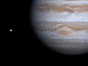 Supporting image for story: New moons discovered at Jupiter including ‘oddball’ going the wrong way