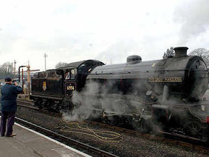 Supporting image for story: Full steam ahead for Severn Valley Railway's anniversary