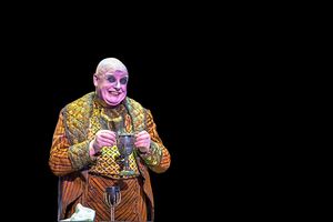 Les Dennis as Uncle Fester