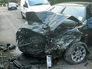 Supporting image for story: Eighth car written off in Walsall hit-and-run smash