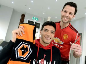 Supporting image for story: Meet the Man Utd fan barber styling Wolves stars for FA Cup clash 