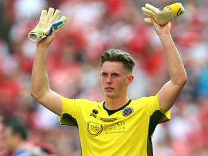 Supporting image for story: Dean Henderson issues heartfelt goodbye to Shrewsbury Town fans