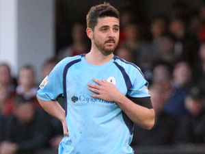 Supporting image for story: Bob Harris's first game for AFC Telford may turn out to be his last