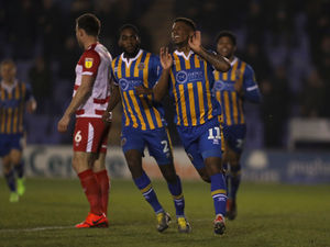 Supporting image for story: Shrewsbury 2 Doncaster 0 - Report and pictures
