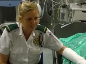 Supporting image for story: Paramedic gran punched, bitten and spat at as NHS makes new plea to patients