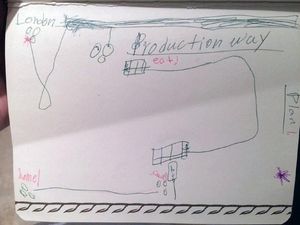 Supporting image for story: Pyjama-clad Canada kids caught travelling alone with hand-drawn map to ‘London’