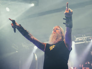 Supporting image for story: Amon Amarth bring Berserker tour to Birmingham - in pictures