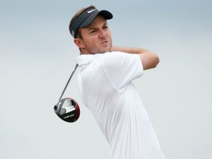 Supporting image for story: Ashley Chesters and Aaron Rai in running